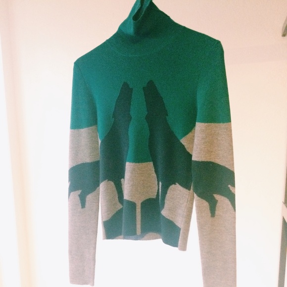 Risto Wool Intarsia Sweater 